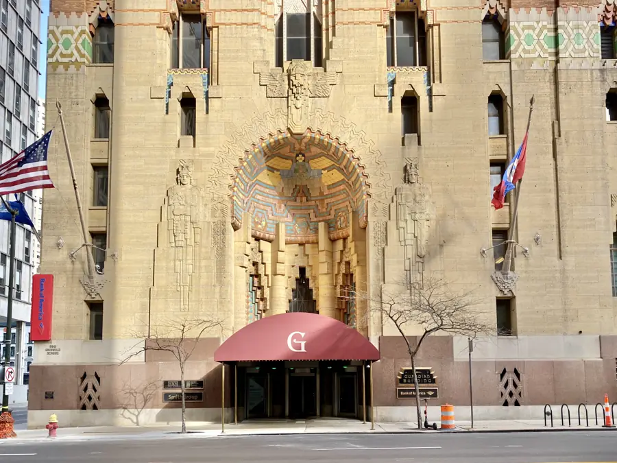The Guardian Building, Detroit Financial District