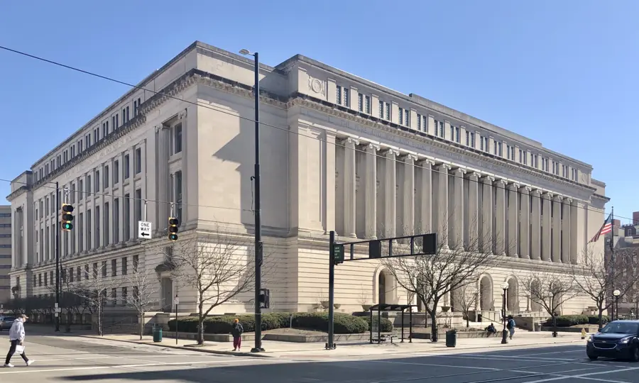 Hamilton County Courthouse, Cincinnati